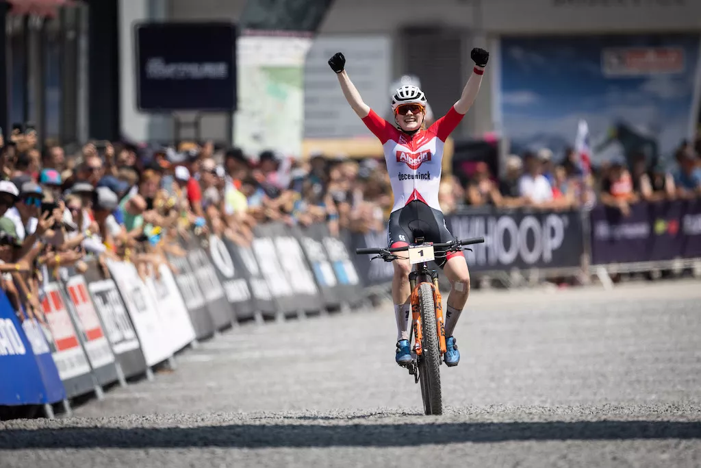 (Image credit: UCI Mountain Bike World Series)